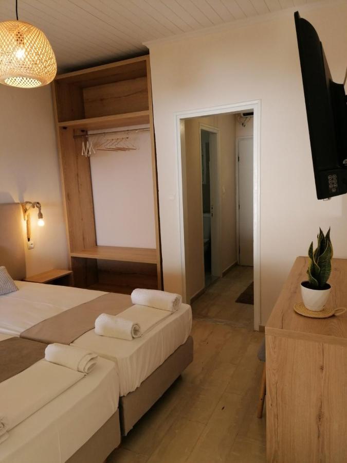 Onar By The Sea Apartments Kontogialos Exterior photo