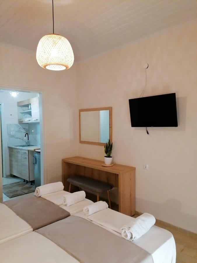 Onar By The Sea Apartments Kontogialos Exterior photo