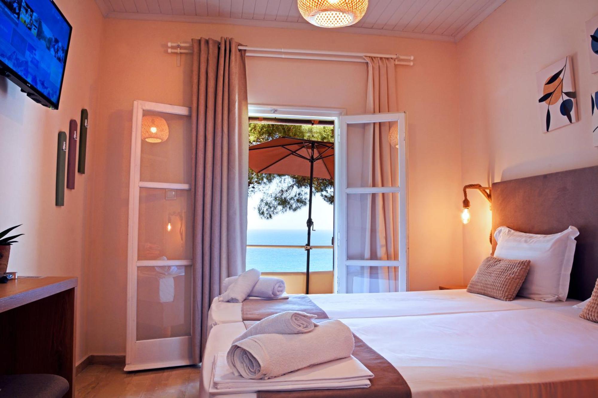 Onar By The Sea Apartments Kontogialos Exterior photo