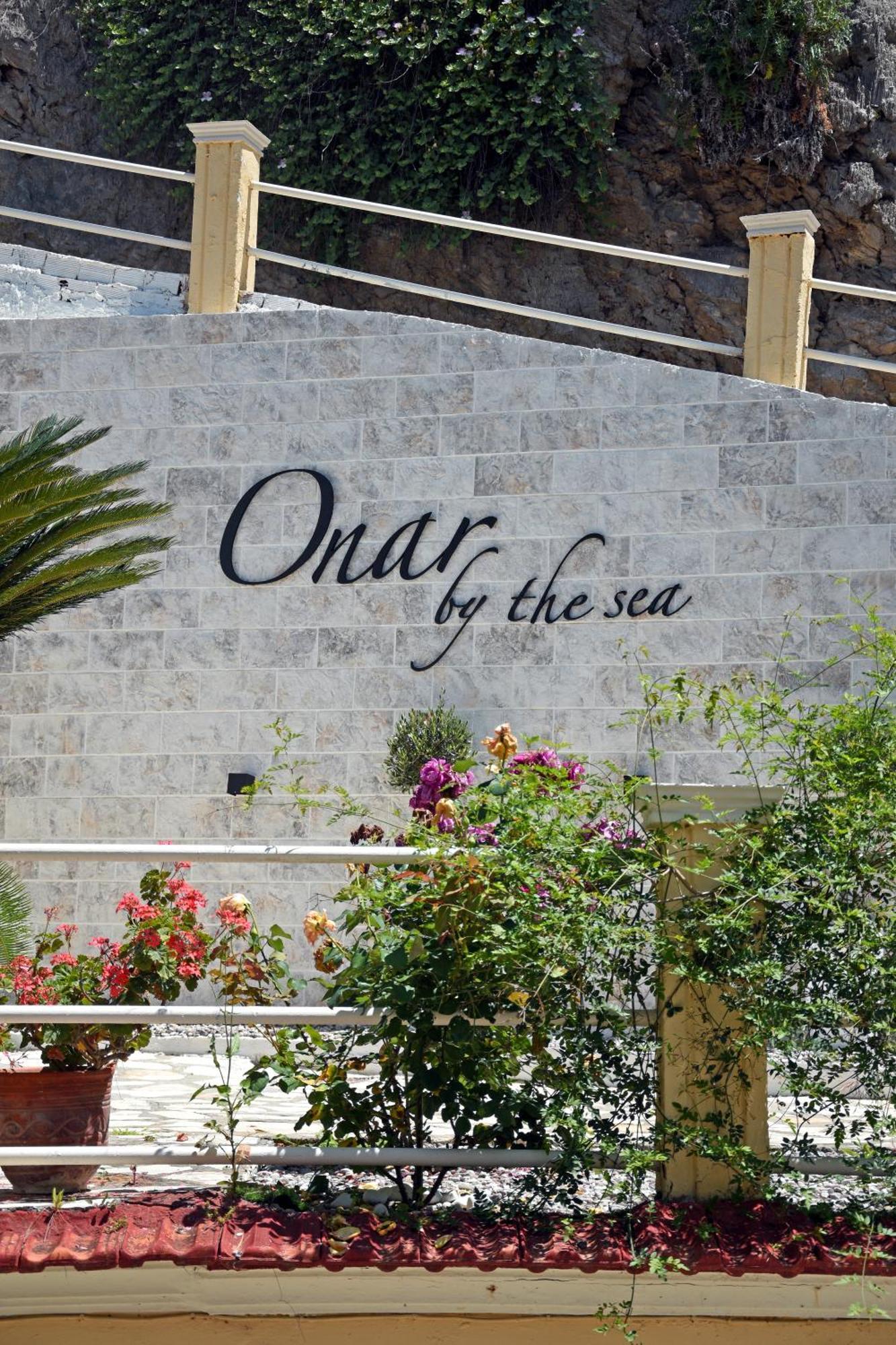 Onar By The Sea Apartments Kontogialos Exterior photo